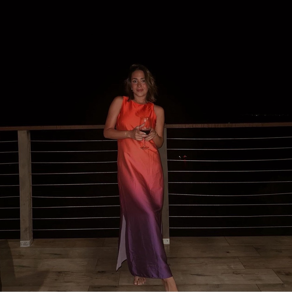 Maxi multi dress